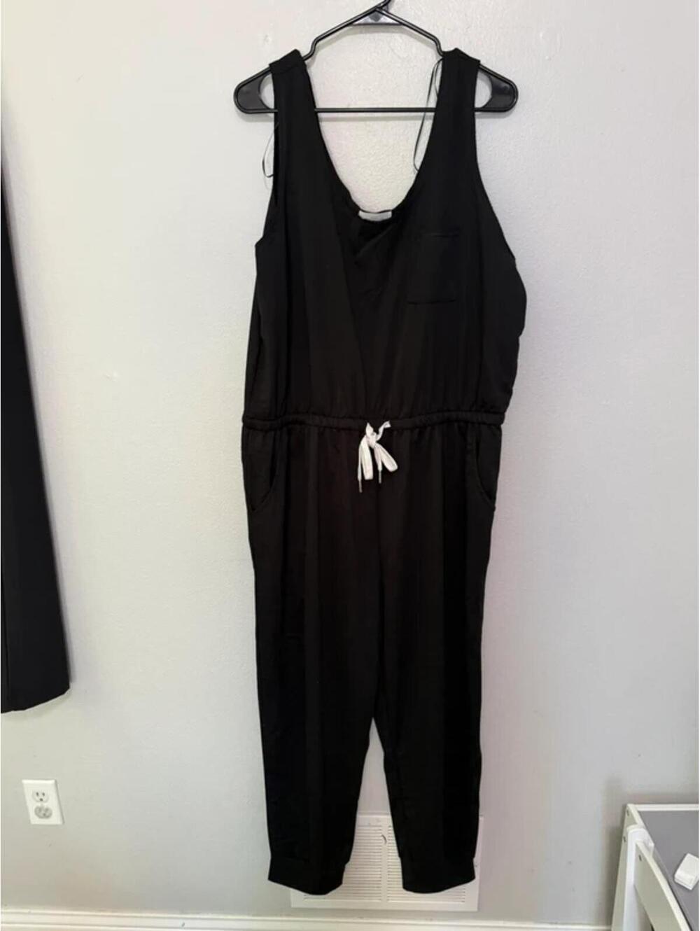 Kaileigh 3X jumpsuit with pockets  Soft material